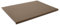 Eglooh - Talia - Gewinkelte Schreibtischunterlage Leder Taubengrau cm 70x50 - Modernes Design, Innenseele aus Stahl mit L-geformtem Vorderprofil und rutschfester Boden - Made in Italy