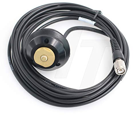 HangTon - Cable de antena UHF GPS Whip TNC para estación base de radio Trimble Topcon Leica Pacific Crest ADL GeoMax Zenith 60 5M