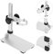 Mikroskopständer，Microscope Stand Aluminiumlegierung USB Mikroskophalterung Digitalmikroskop Hebeständer Halter，Mikroskop Standplatz Hebehalterung für Mikroskop