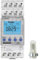 Theben 1220130 LUNA 122 top3 RC AL 2-Kanal Dämmerungsschalter mit externem Aufbau-Lichtsensor I integrierte Wochenschaltuhr I Externer Eingang
