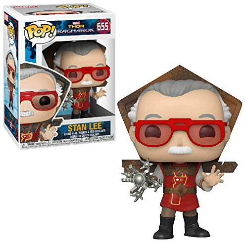 Funko POP! Icons: Stan Lee in Ragnarok Outfit - Vinyl-Sammelfigur - Geschenkidee - Offizielle Handelswaren - Spielzeug Für Kinder und Erwachsene - Modellfigur Für Sammler und Display