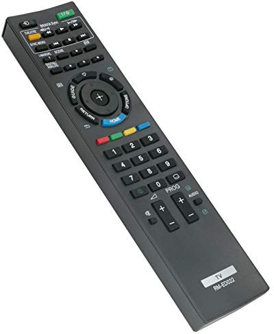 ALLIMITY RM-ED022 Reemplazo de Mando a Distancia para Sony Bravia TV KDL-32EX402 KDL-37EX401U KDL-40NX500 KDL-37EX401 KDL-40EX401U KDL-26EX302 KDL-32EX301 KDL-46EX402 KDL-40EX401