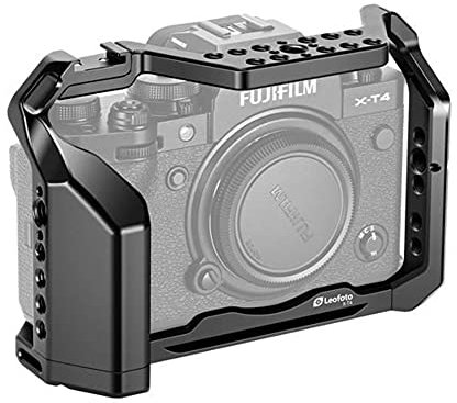 LEOFOTO Camera Cage für Fujifilm X-T4