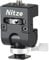 Nitze Cold Shoe Supporto per Monitor QR Lock, Supporto per Monitor per Fotocamera, Camera Monitor Mount a Basso Profilo Regolabile in Inclinazione e Rotazione - N54-G1
