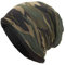 Ocobudbxw Unisex Winter Warm Baggy Mütze, Camouflage Kunstfleece gefüttert Skull Cap