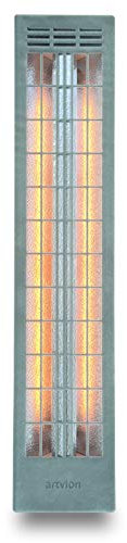 Infrarotstrahler-Strahler Sauna Eckstrahler, Thermostoff Grau, ES Large (500 Watt)