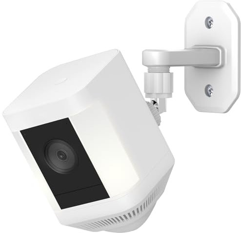 1 Pack Adjustable Wall Mount for Ring Spotlight Cam Battery/Cam Plus/Pro (Battery), Indoor/Outdoor Mounting Bracket