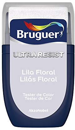 Bruguer Tester ULTRA RESIST Pintura para paredes ultra lavable Lila Floral