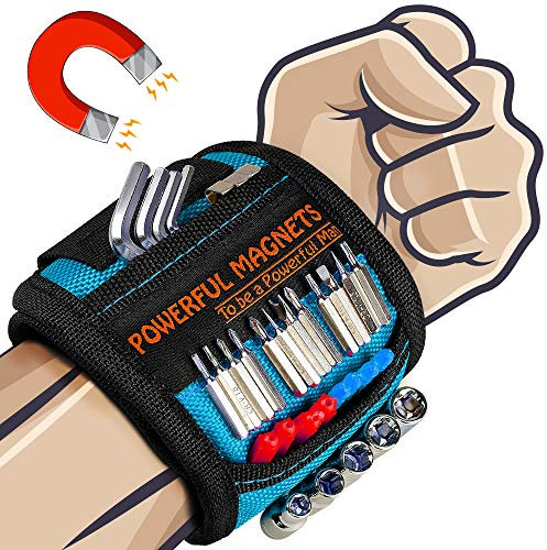Geschenke für Männer Papa Geschenk Vatertag: Magnetarmband Handwerker Vatertagsgeschenk für Papa Opa, Ostergeschenke Herrentagsgeschenke Mann Gadgets, Männertag Geschenke Vatertagsgeschenke Ideen