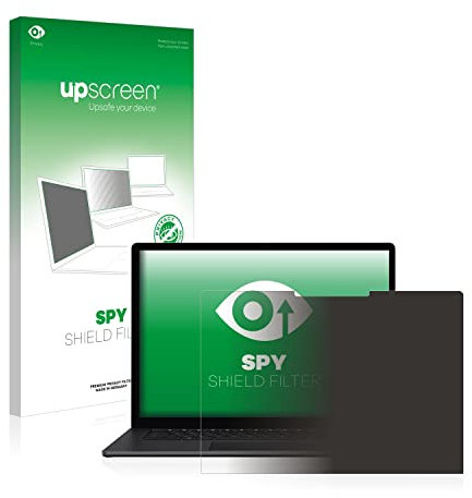 upscreen Blickschutzfilter für Microsoft Surface Laptop 4 15 Privacy Filter Blickschutzfolie Sichtschutz-Folie [Blaulichtfilter, Anti-Reflex]