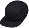 Enter the Complex® 5 Panel Cap, Damen und Herren, 100% Baumwolle, Unisex, Schwarz, Größenverstellbar