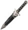 Daga Antigua Negro/níquel S0509 | Cuchillo-puñal templario histórico de coleccionista con Vaina. Colección de artículos Antiguos…