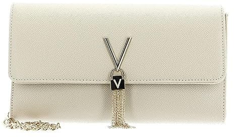 Valentino Damen Divina Pochette, Naturfarben