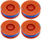 VGOL 4pcs Ligne de Bobine 5137651-90 FLY020 Compatible avec Flymo Mini Trim Multi Trim Series Tondeuses à Gazon 10m Longueur de Fil 1,6mm Diamètre de Fil