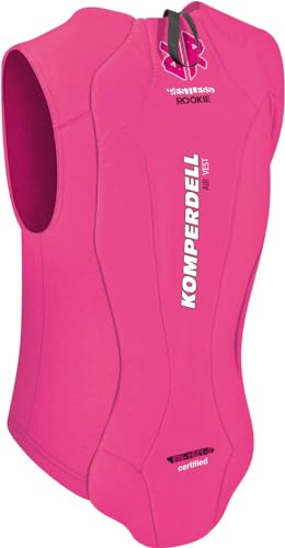 Komperdell - Gilet protettivo per bambini Air, rosa, EU 128