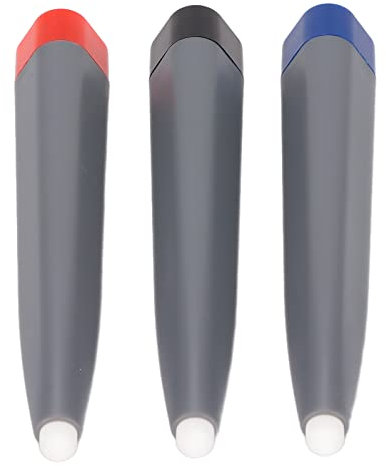 3-Pack Stylus Pens – Pressure Sensitive, Palm Rejection, Universal Stylus Pen for Touch Screens, Pressure Sensors, Optical Whiteboards and Interactive Tablets