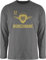 Langarmshirt Herren Langarm Shirt - 2026 Fussball WM Fanartikel - Deutschland mit Namen und Nummer - M - Dunkelgrau - em 2024 Bekleidung fußball Trikot fußball. Fussball-wm 12 Name