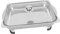 perfk Vassoio per Piatti da Buffet, Vassoi Scaldavivande, Piatto per Alimenti, Vassoio da Portata con Coperchio Trasparente, Chafing Dish Buffet per Buffet di Catering E Feste, Arco