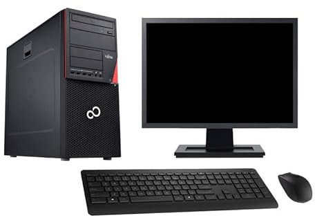 PC Tour Fujitsu P756 Ecran 22 Intel i5-6500 RAM 32Go Disque 1To Windows 10 WiFi (Reconditionné)