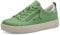Tamaris Comfort Femmes Baskets Plates avec Fermeture éclair Loisirs, Vert (Lt Vert Nubuc), 36 EU