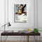 Lana Del Ray Norman Rockwell! Music Album Cover Signed Limited Poster Wand Kunst Dekor Drucken Bild Gemälde Für Wohnzimmer Schlafzimmer Dekoration Unframe:12x18in(30x45cm)