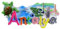 Antalya Kühlschrankmagnet, Türkei, 3D, Reise-Souvenir, Kühlschrankdekoration, Magnetaufkleber, Bastel-Kollektion