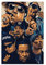 7 Hip-Hop-Poster, Leinwand-Poster, Schlafzimmer-Dekor, Sportlandschaft, Büro, Raumdekoration, Geschenk, ungerahmt, 30 x 45 cm