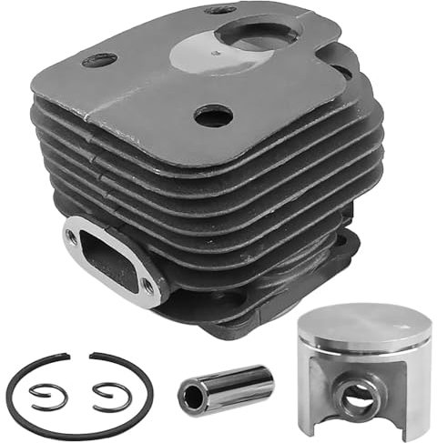 AOKLEY 503448271 503611071 544222902 Kit de reconstrucción de pistón de Cilindro de 50mm for Motosierra 268 268-cortadora eléctrica Especial 268XP 268K