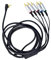 Clyictz Rca Av Tv Cable de Video Cable de Cable para Psp 2000/3000 Av Cable