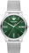 Emporio Armani Uhr für Herren Minimalist Quarz/3 Zeigerwerk Datum 42 mm Gehäusegröße mit Edelstahlarmband AR11578