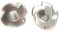 Einschlagmuttern M10 x 12 mm Edelstahl A2 - DIN 6930 - Einschlagspitzen - Holzmutter - Einschlagmutter metrisch Gewinde (Gewinde: M10, Länge: 12 mm, Menge: 16 St.)
