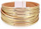 Rumnoke Leather Wrap Bracelets for Women Multilayer Wristband Braided Rope Cuff Bangle Glod