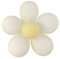 Ginger Ray White and Yellow Set Spring Party Decorations with 42 Latex Balloons-Makes 7 Large Daisies, Pastel