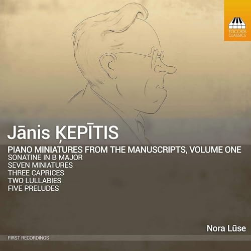 Sämtliche Musik für Klavier solo, Vol. 1