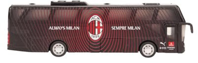 AC Milan Team Bus mit Rückzug, offizielles Produkt