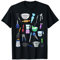 Beaucoup d'ustensiles de cuisine Kawaii T-Shirt