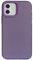 SNZ Custodia per iPhone 12, standard per iPhone 12, resistente all'ingiallimento, con protezione antigraffio (viola)