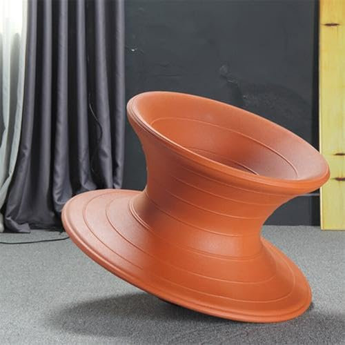 Chaise pivotante Gyro Sensory-Drehstuhl 360° drehbarer Gyro-Drehstuhl für Kinder, Kleiner Drehsensorikstuhl für Frühling/Sommer/Herbst/Winter, Sicherer unsichtbarer Stuhl für Kinderzimmer Kinderspielz