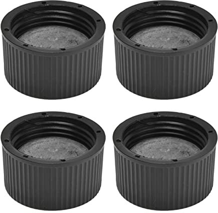 4-teiliges Ersatz-Ablassstopfen und Dichtung für Sandfilter, Sandfilter-Ablassstopfen mit Dichtung, Sandfilter-Ablassschraube, Pool-Sandfilterteile, Schwimmbadzubehör