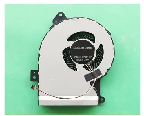 tianwandong Nuevo Ventilador de refrigeración for Ordenador portátil, Enfriador de CPU, Notebook PC for ASUS x541 x541sa X541SC X541U X541UV X541UA D541NA R541S X541JL 4PIN