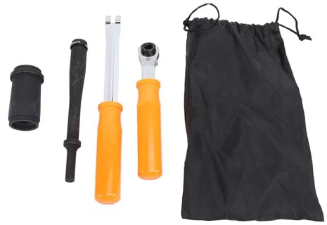 TKSE Kurzer Ankerbolzen-Buchsen-Schraubendreher-Satz, Pneumatischer Buchsen-Schraubendreher-Satz mit 7-Zoll-Schraubendreher für LKW-Anhänger, (Mit automatischem)