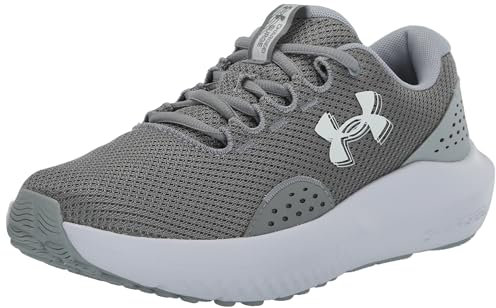 Under Armour Herren Ua Charged Surge 4 Sneaker, Steel Mod Gray White, 52 EU