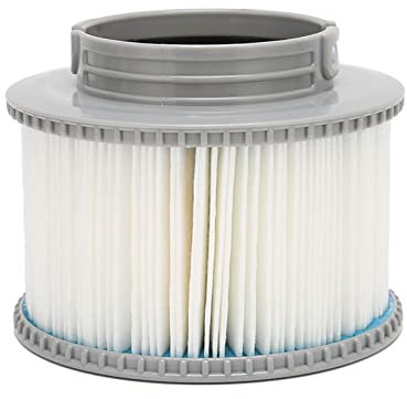 Sunicon Ersatz-Filterkartusche für Poolfilter, Ersatzfilter für MSPA Whirlpool-Filter-Kartuschen, MSPA Filter Ersatz für Whirlpool und Hot Submarine sowie Spas, Aufblasbare Pools