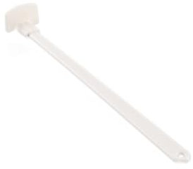 Cabilock Multifunktionaler Silikonspachtel Mit Langem Griff Flexibler Küchen Flaschenschaber Aus Lebensmittelechtem Silikon Praktische Teigschaber Und Butterspatel Für Letzten Tropfen