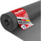 Floordirekt Gummimatte Feinriefenmatte 3mm Gummiläufer Schutzmatte Anti Rutsch Bodenbelag Feingerippt (Schwarz, 100 * 100)