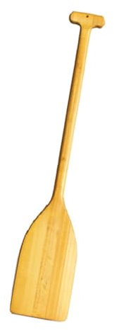 Aymzbd Holz Boots Ruder, Holzpaddelboot Ruder 32 Zoll, Stechpaddel Holz Deko, Wooden Boat Paddle für Heim Büro Bootfahren Kajak Pool Dekoration Rudern Requisiten, Gelb