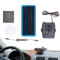 30W Solarbetriebene Heizung, Solarpanel Autoheizung, Winter-Geflügelwärmer, Gewächshaus Scheibenheizung, Trocknungsheizung, Haustierhaus, warmes Windgetriebe