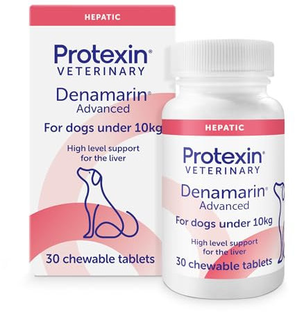 Denamarin Advanced for Dogs under 10kg 30 Tablets