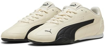 PUMA Erwachsene Catch Sneakers 40.5, Alpine Snow Black White