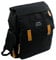 Heberlein Multifunktionaler Wickelrucksack - Travel, Alltag & Abenteuer für Familien, Büro & Reisen - wasserabweisend mit isolierten Fächern, Kinderwagenhaken & Geheimfach Prestige (Black Edition)